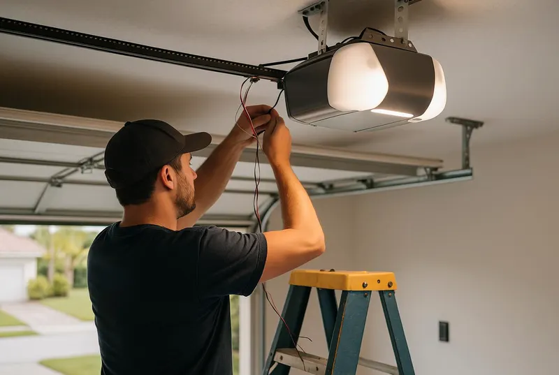 Garage Door Repair in Ocean View